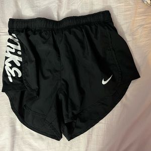 Black Nike Shorts (Women's M)